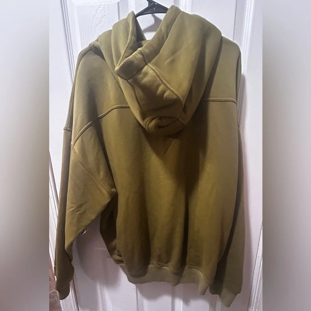 Brand New! Free People Final Call Hoodie Size S Color: Martini - Picture 6 of 8